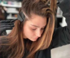 At home hair colouring techniques for salon quality