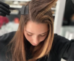 How to dye your hair at home