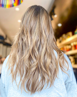 blonde balayage top toronto colourists