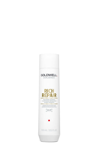 Dualsenses goldwell rich repair spray to restore hair