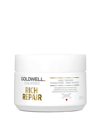 Dualsenses rich repair 60 treatment mask hair care toronto