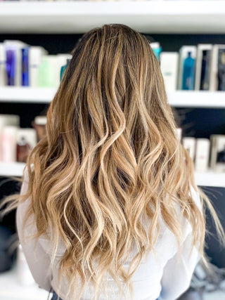 perfect blended balayage inspo from toronto salons 