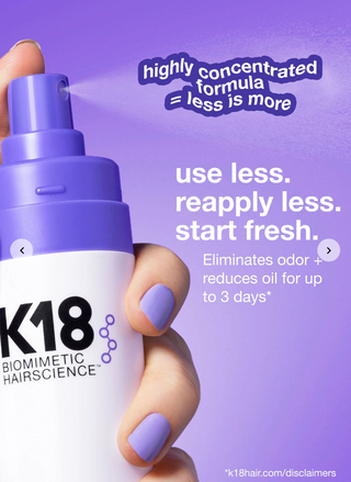 K18 AirWash™ Dry Shampoo Travel Size