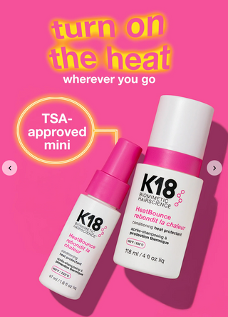K18 HeatBounce Conditioning Heat Protectant Travel Size