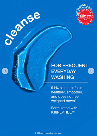 K18 DAMAGE SHIELD pH Protective Shampoo Travel Size