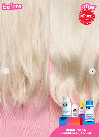 k18 DAMAGE SHIELD protective conditioner travel size