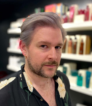 mens silver hair colouring yorkville salon