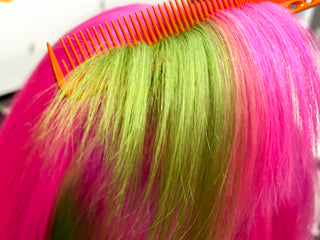 Multi Coloured hair inspo top salon in toronto 