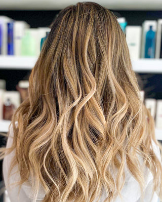 Perfectly blended blonde hair by top toronto salon