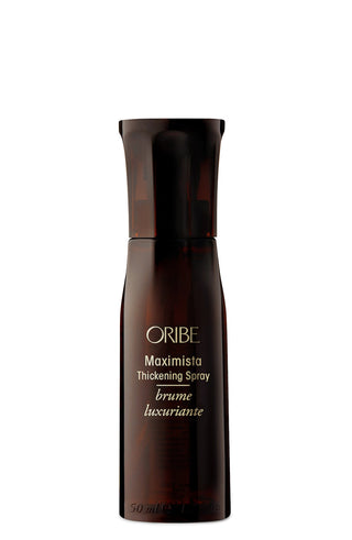 oribe maximista thickening spray salon grade styling at home for bounce and body