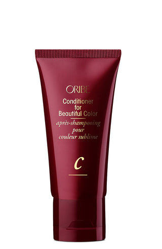 travel size oribe conditioner for soft and shiny hair enriched with keratin