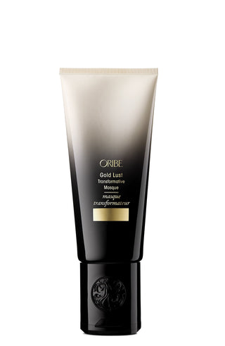oribe gold lust transformative masque to replenish and restore hair to natural beauty luxury hair care
