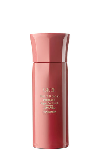 oribe bright blonde radiance and repair treatment to nourish and replair blonde. toronto hair care salon quality