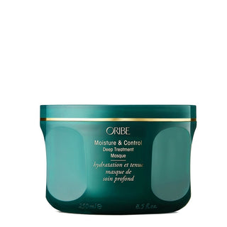 oribe deep treatment masque for moisture and control to restore and rejuvenate hair 
