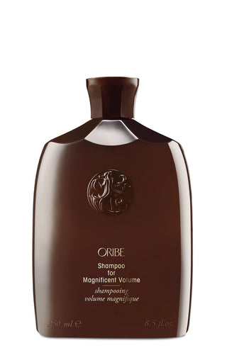 oribe shampoo for magnificent volume infused with botantical blend to promote healthy hair growth 