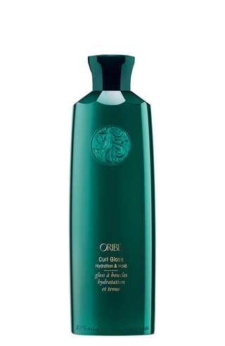 oribe curl gloss nourishes and hydrates your curls, while providing long-lasting hold and definition