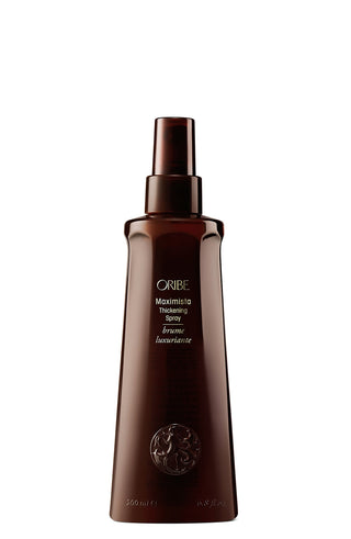 oribe maximista thickening spray for instant bounce and body to hair 