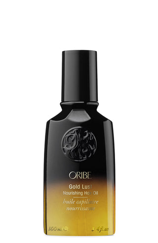 oribe gold lust nourishing hair oil non greasy and light weight luxury hair care toronto 
