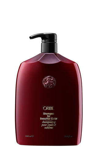 oribe shampoo for beautiful coloring large with pump