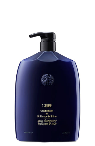oribe conditioner for brilliance and shine for all hair types 2000ml with pump