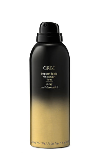 oribe impermeable anti-humidity spray to battle frizz toronto hair care 