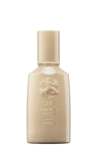oribe matte waves texture lotion lightweight oil free salon styling yorkville salon for coloring and bridal hair