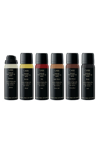 oribe airbrush root touch up spray on the go quick dry technology 