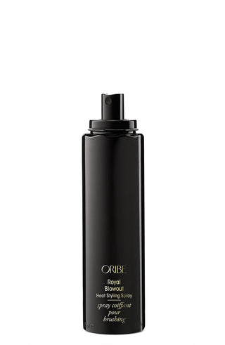 oribe royal blow out heat protectant with innovative technology to leave hair managable