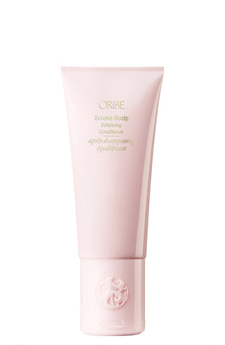 oribe scalp balancing conditioner to balance and soothe scalp health 