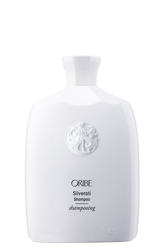 oribe silverati shampoo to nourish and add vibrancy to grey and white hair 