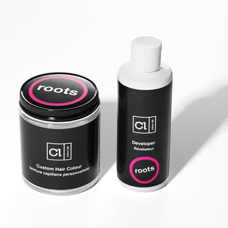 custom coloring kit for root touch up
