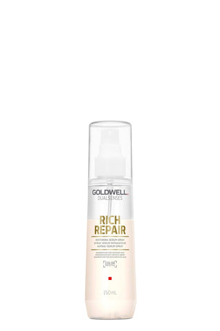 Goldwell dualsenses rich repair restoring serum spray toronto hair care