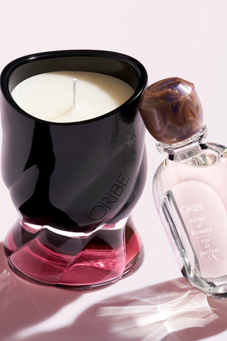 Oribe Valley of Flowers Scented Candle gift guide toronto support local salon pick up in store